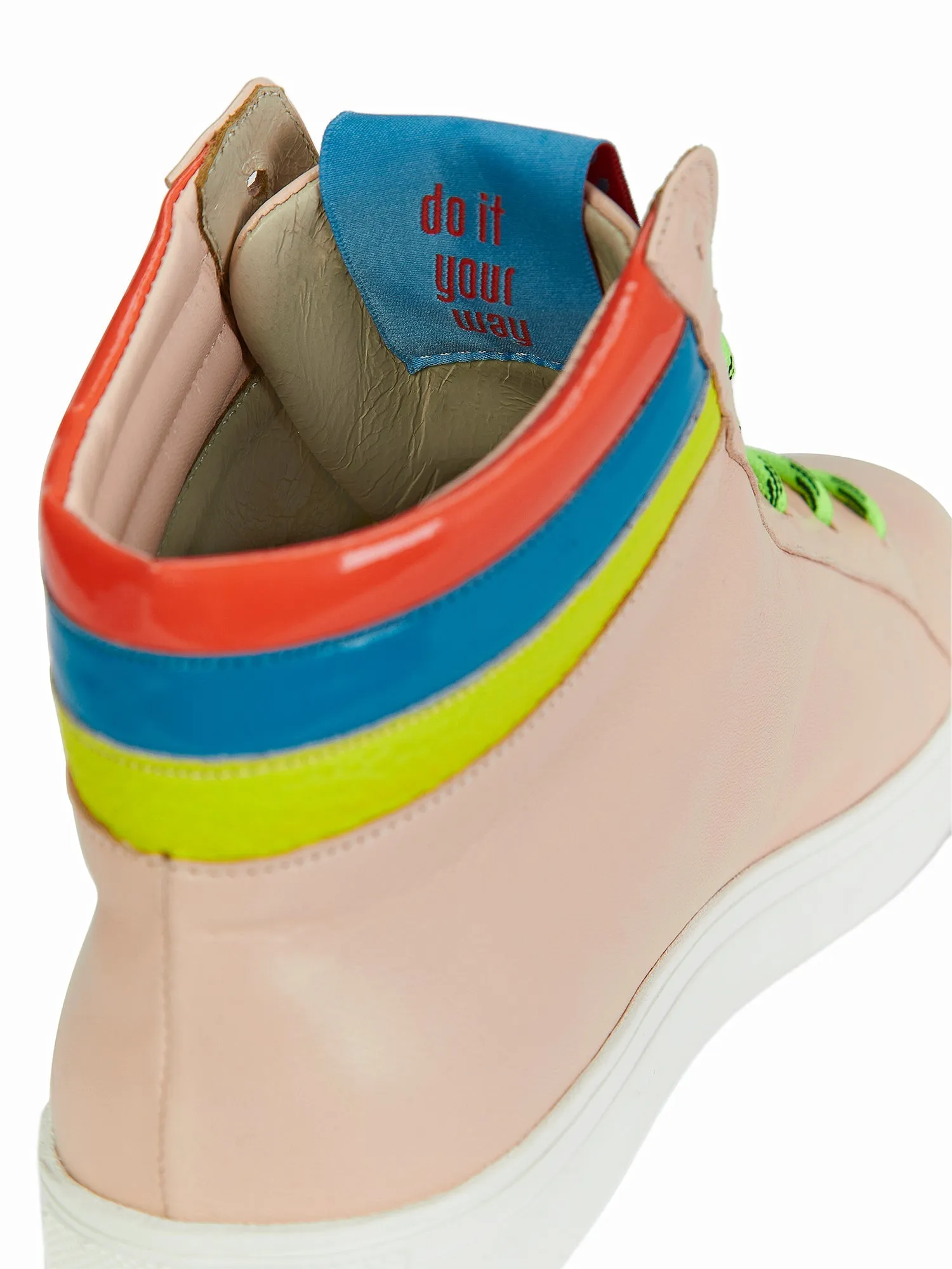 Limited Edition High-Top Sneakers