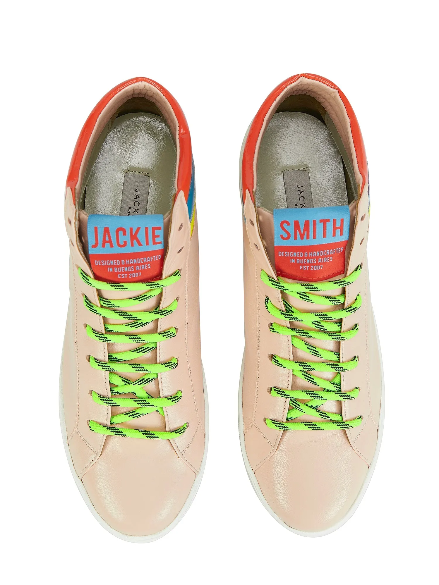 Limited Edition High-Top Sneakers