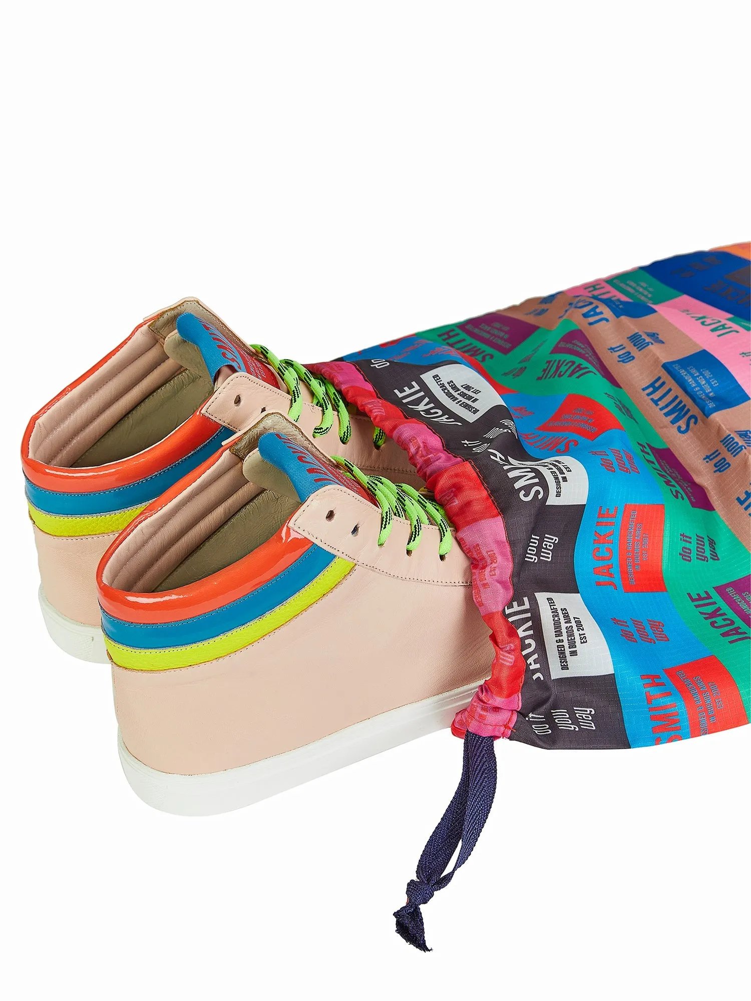 Limited Edition High-Top Sneakers