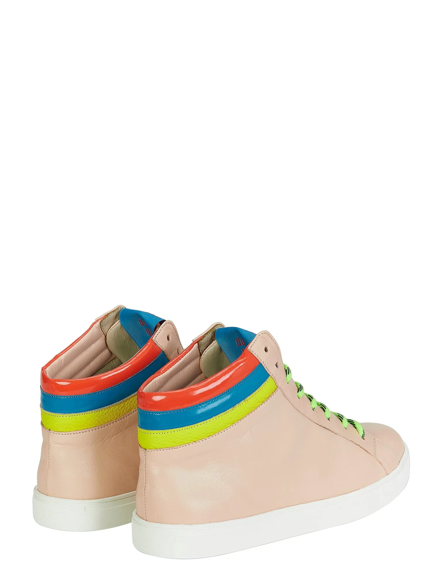 Limited Edition High-Top Sneakers