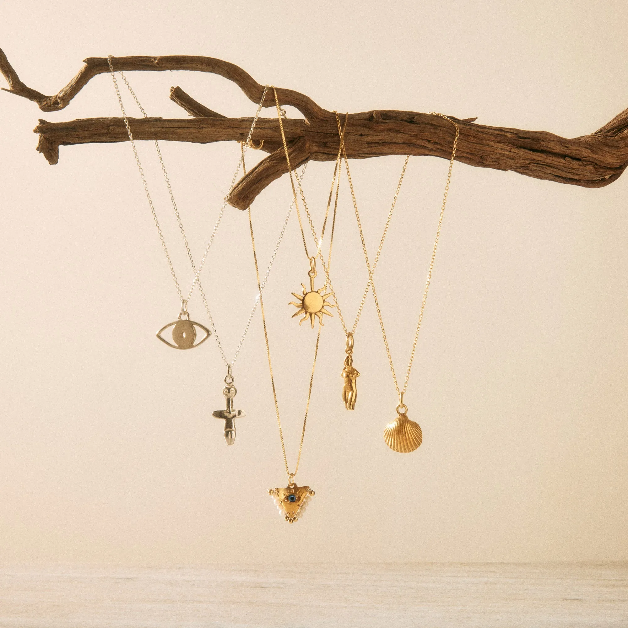 Link Chain Necklace in Gold