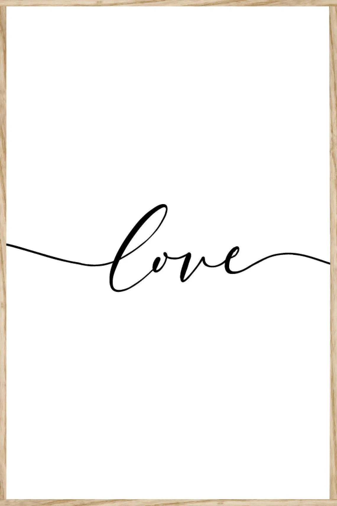 Live Love Travel Minimalist Art Canvas