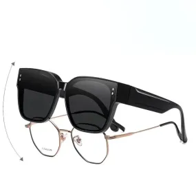 Maddie Square Fit Over Sunglasses