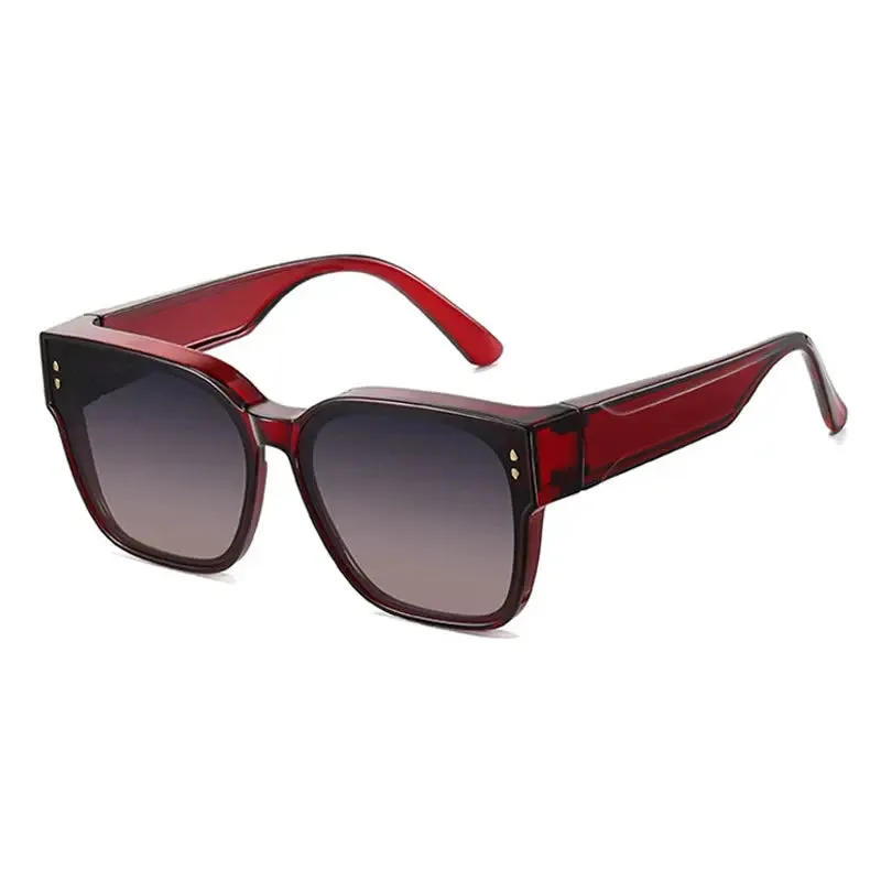 Maddie Square Fit Over Sunglasses