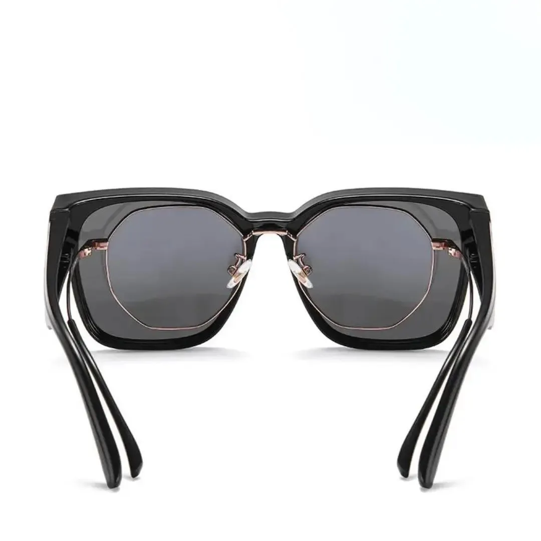 Maddie Square Fit Over Sunglasses