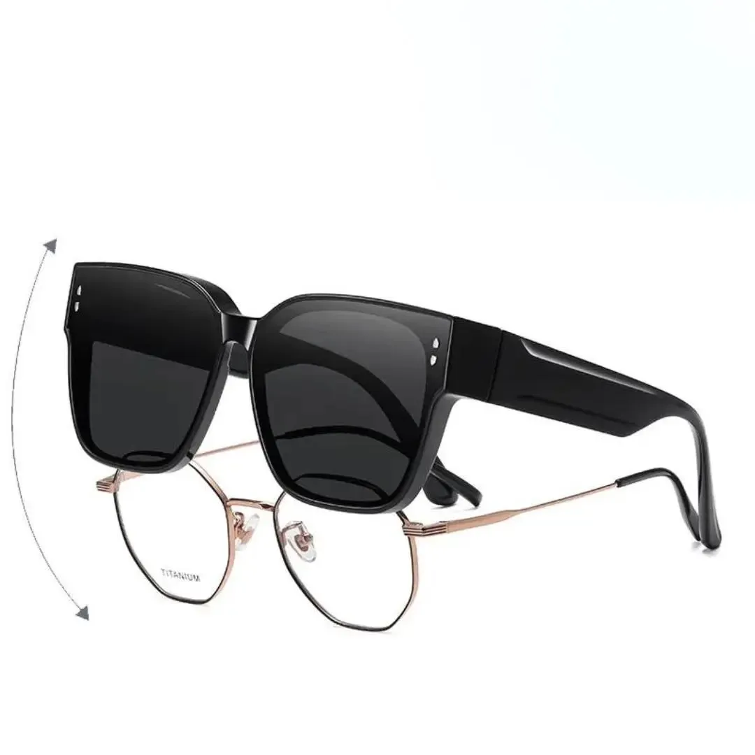 Maddie Square Fit Over Sunglasses