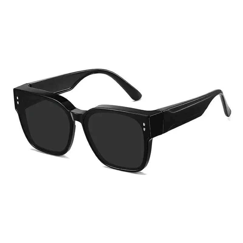 Maddie Square Fit Over Sunglasses