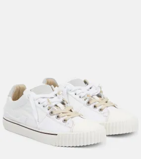 Maison Margiela leather sneakers, white