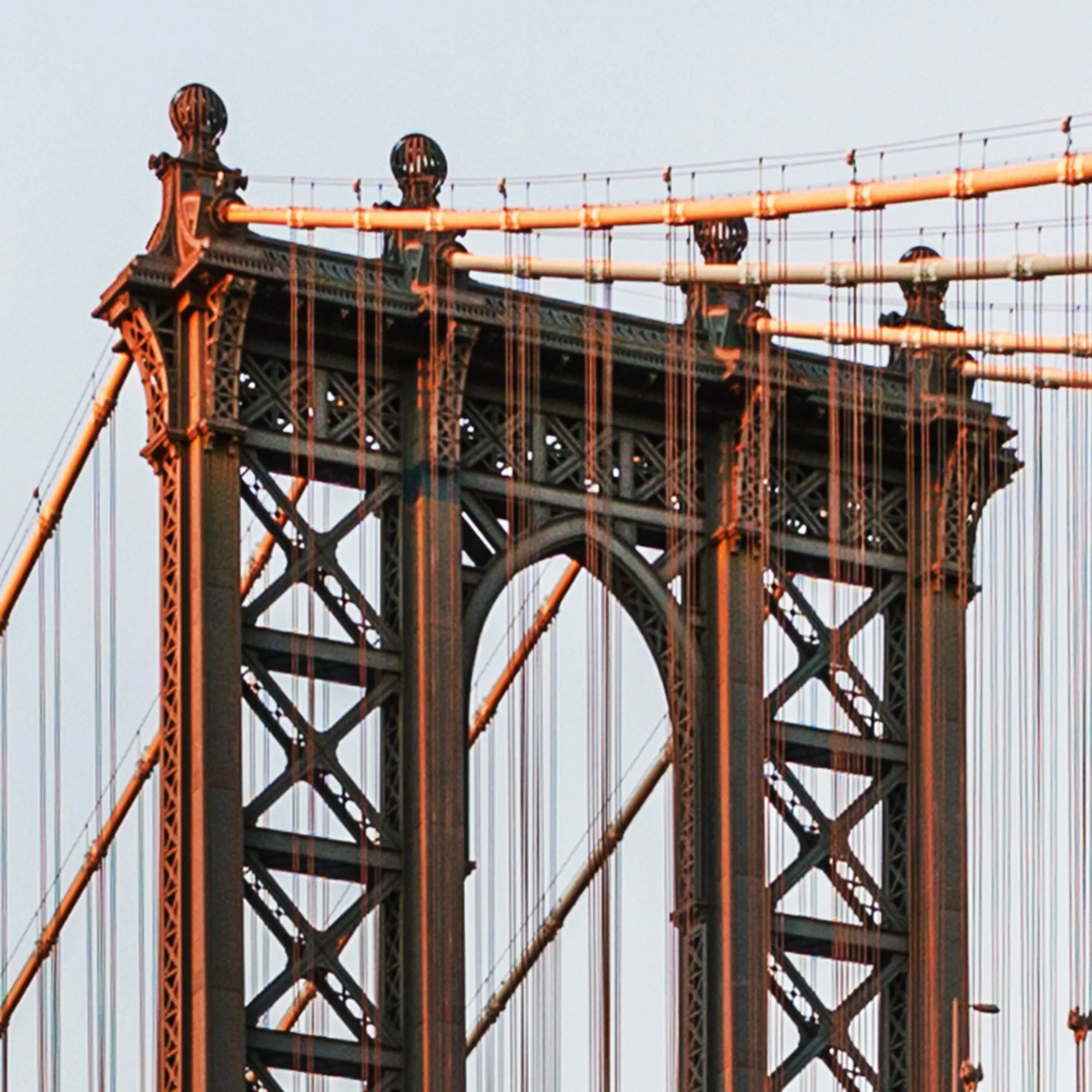 Manhattan Bridge, Dumbo Brooklyn Canvas Wall Art