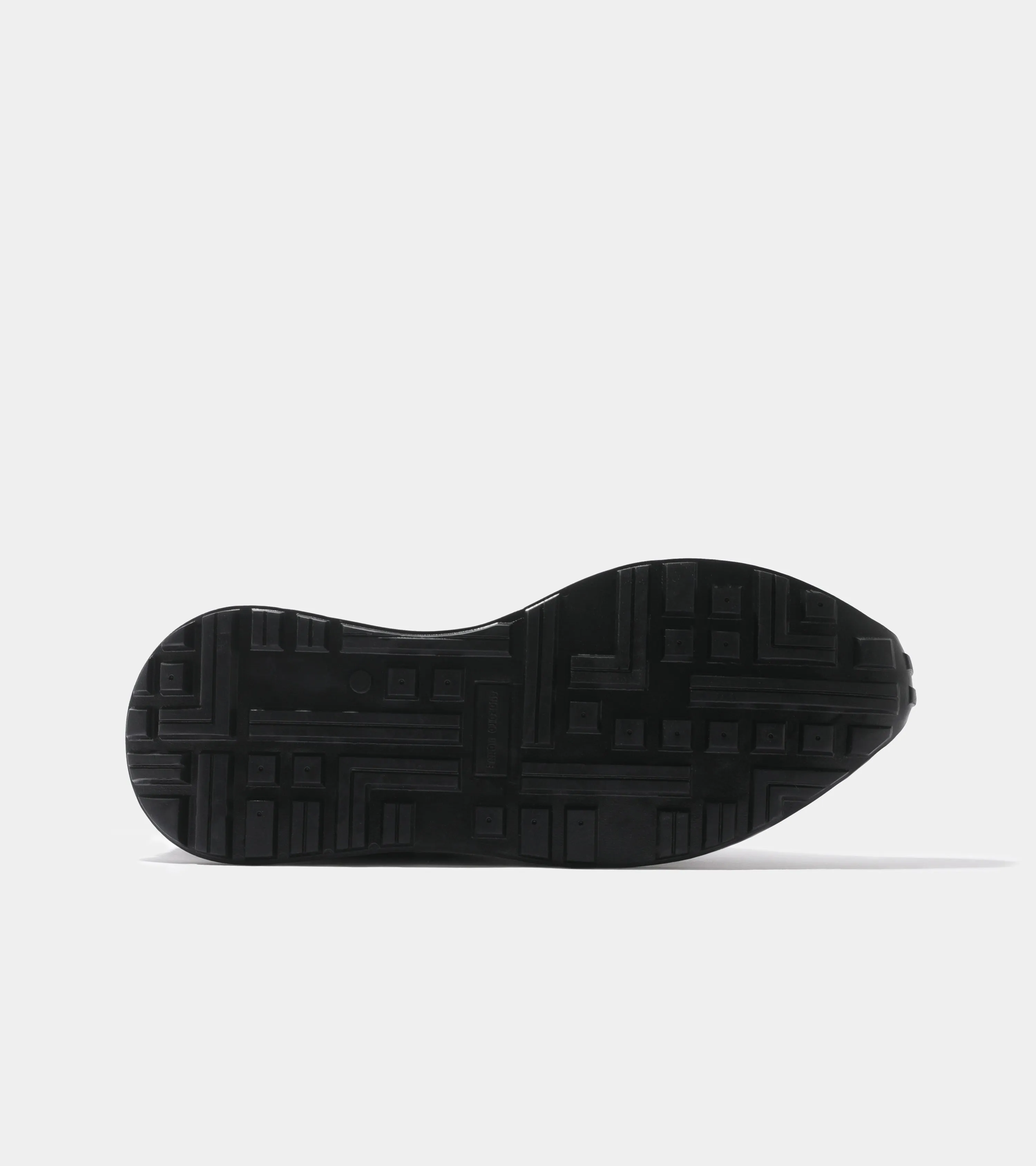 Marina Del Rey | Grey Nylon Black Suede AHP234-35