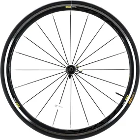 Mavic Cosmic Elite, Road Bike Front Wheel, 700c, 9x100mm, Q/R, Rim Brake