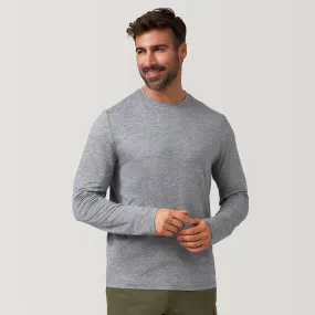 Men's Microtech® Long Sleeve UPF Sunshirt