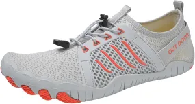 Men's Minimalist Wading Shoes Quick Drying Beach Water Shoe Lightweight Swim Shoes for Surfing Boating Diving
