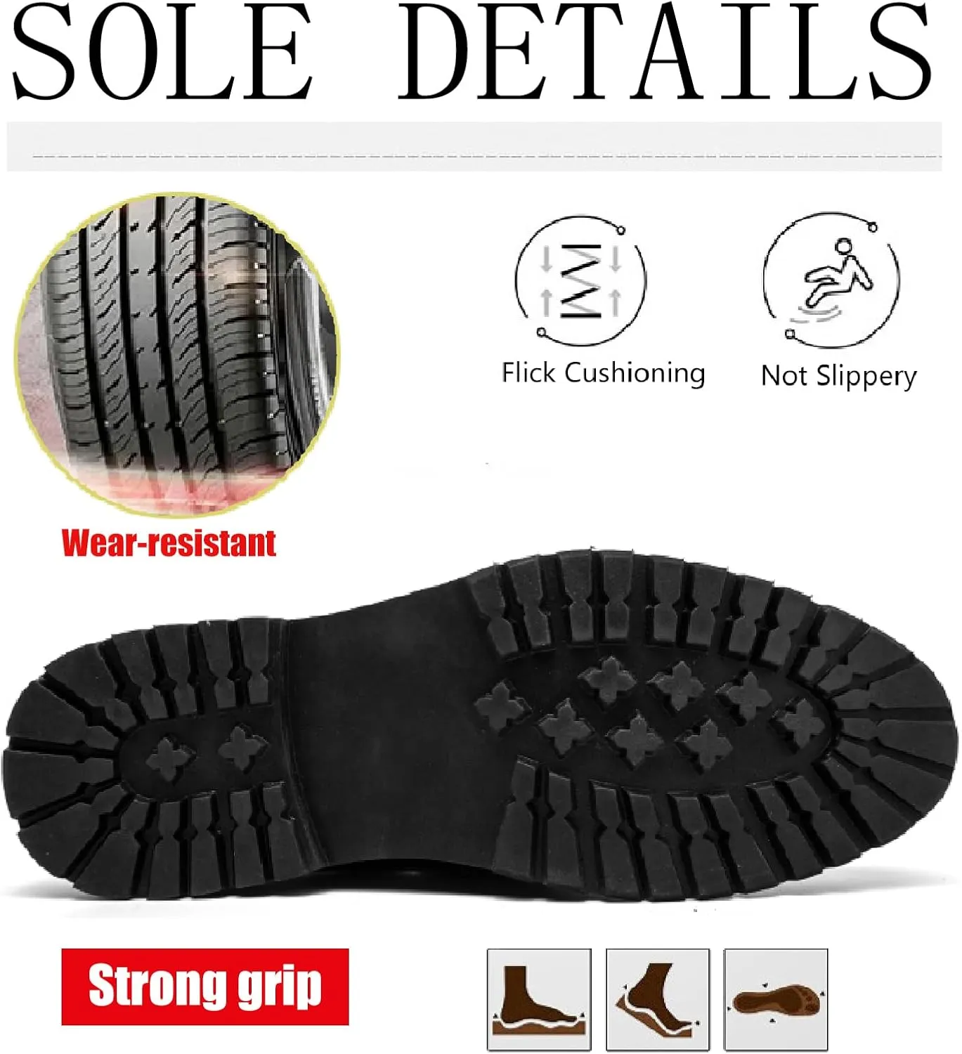 Men's Printed Leather Tassel Loafers Fashion Business Non-Slip Lug Sole Comfortable Block Heel Slip-on Dress Shoes for Party Wedding Office Penny Loafers