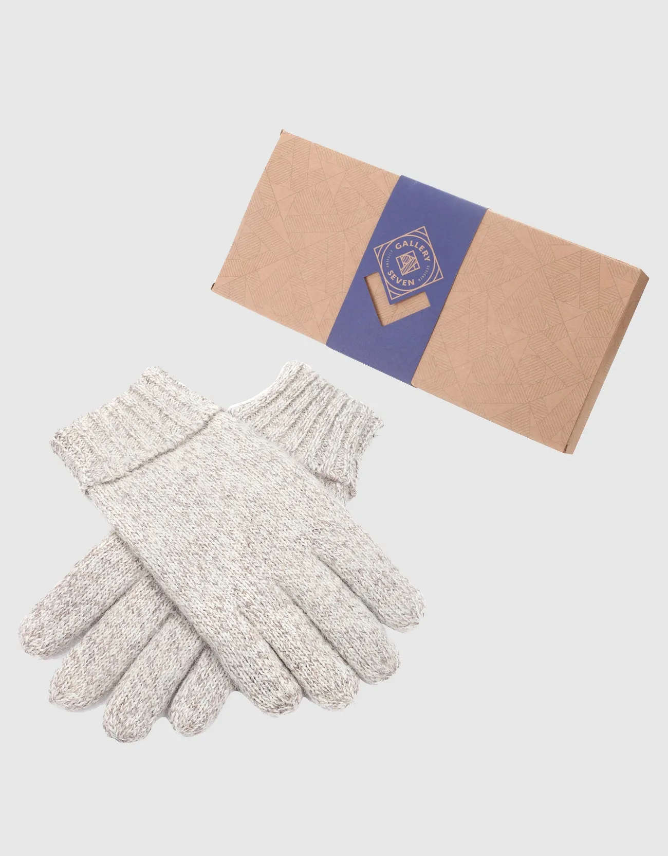Men's Suede Leather Gloves