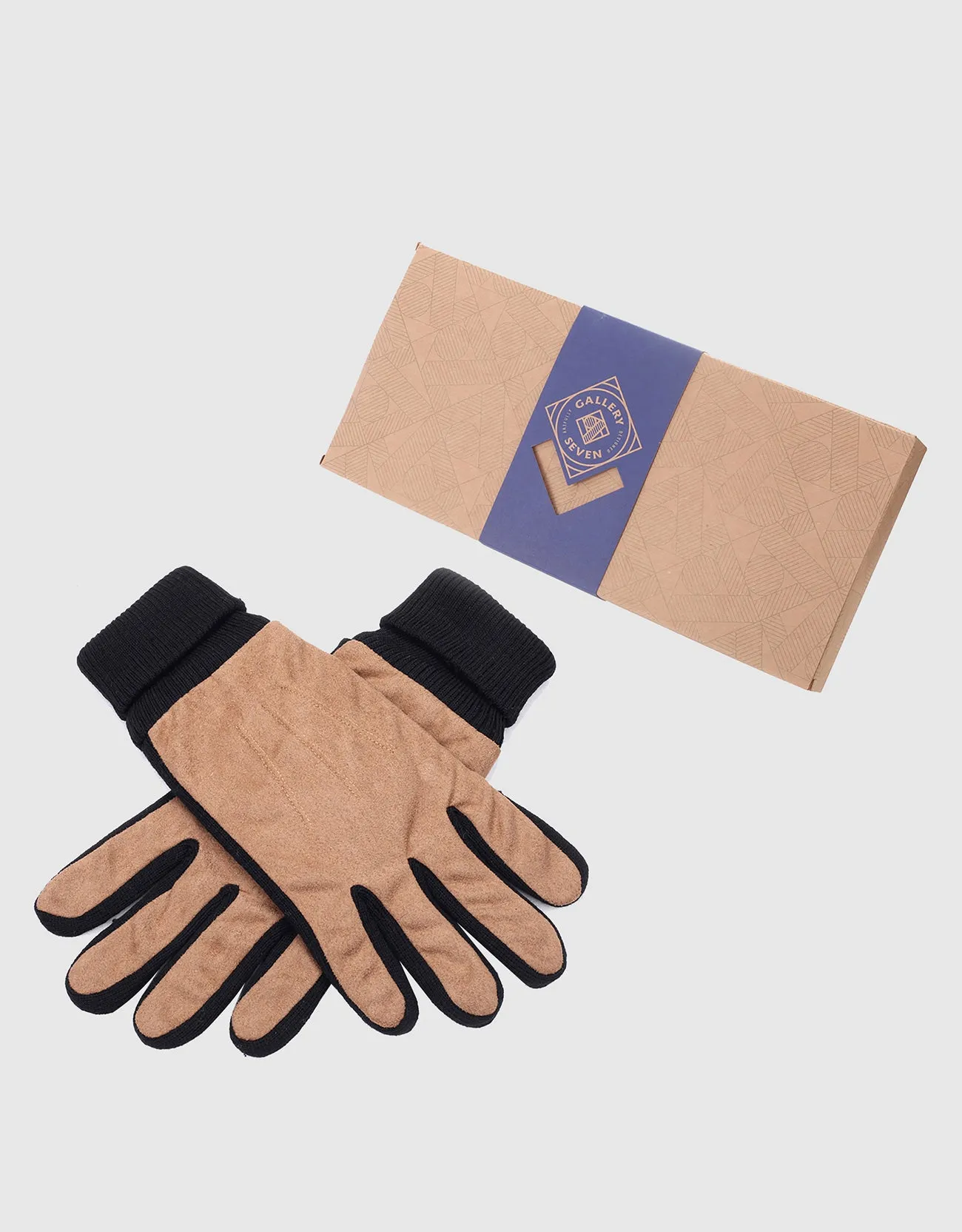 Men's Suede Leather Gloves
