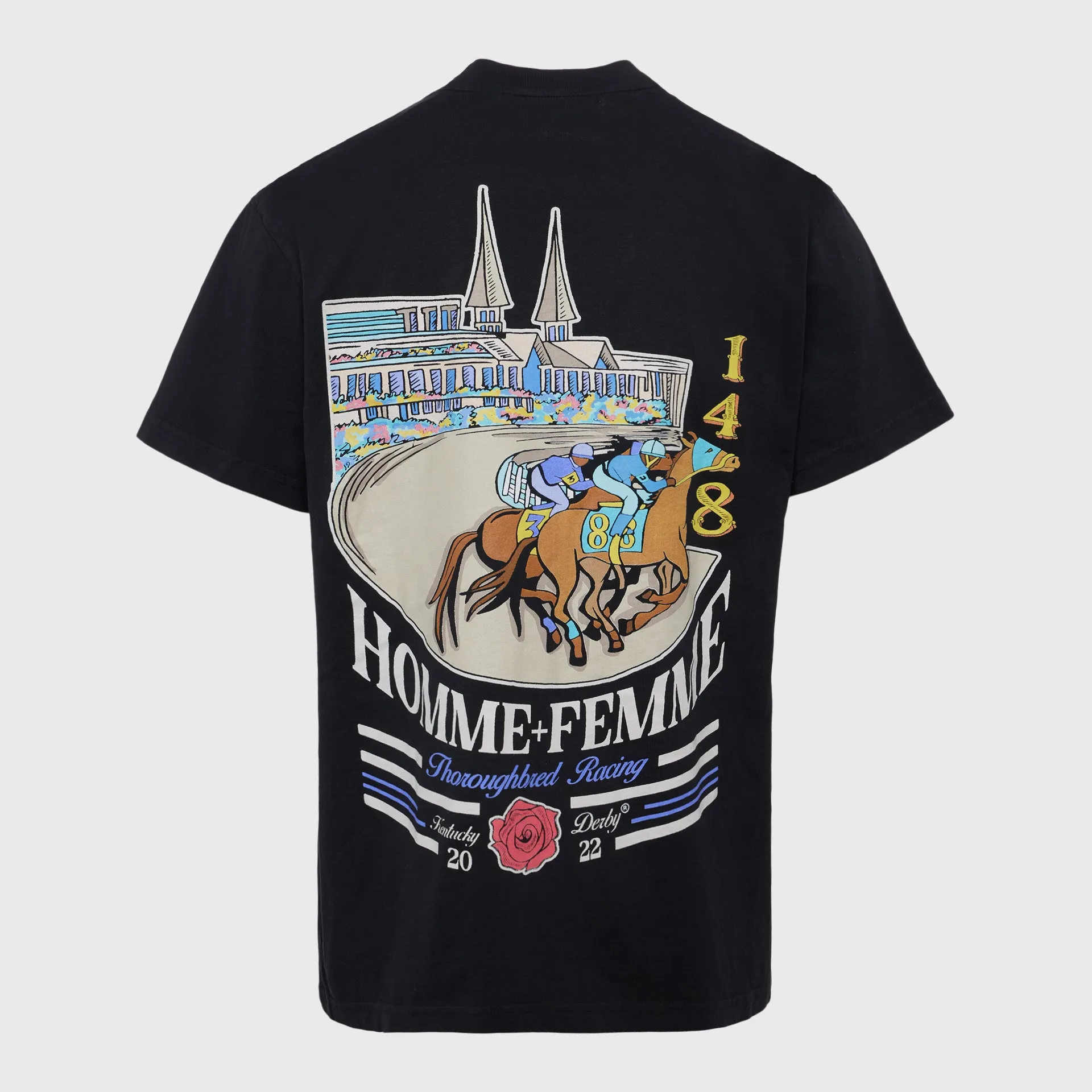 Millionaires Row Tee Black