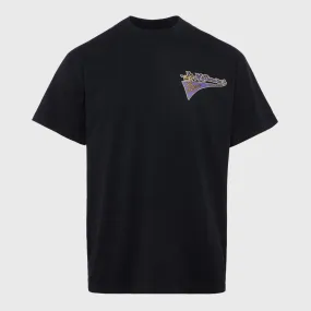 Millionaires Row Tee Black