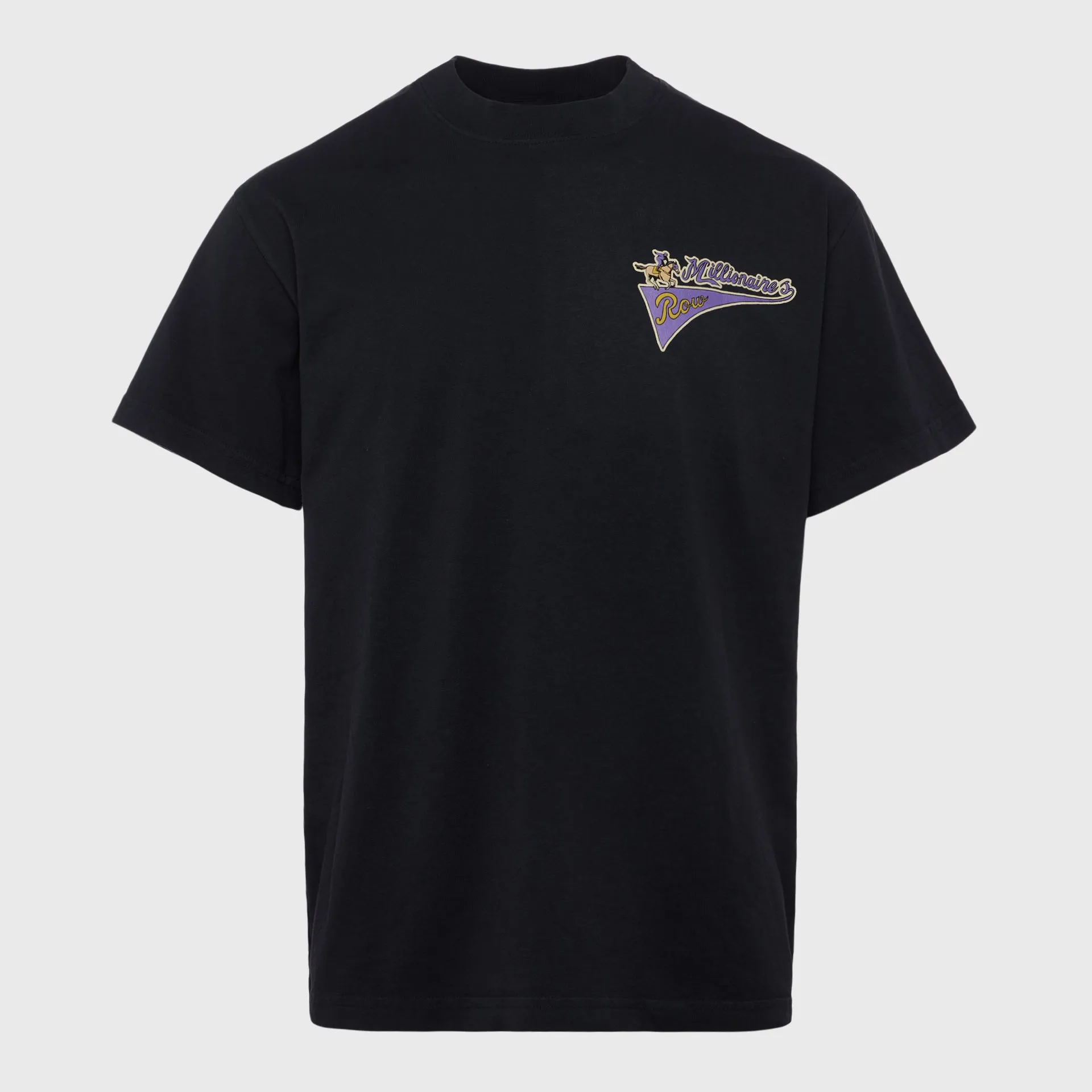 Millionaires Row Tee Black