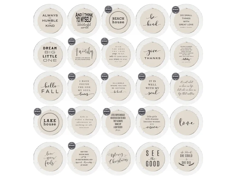 Mini Round Frame