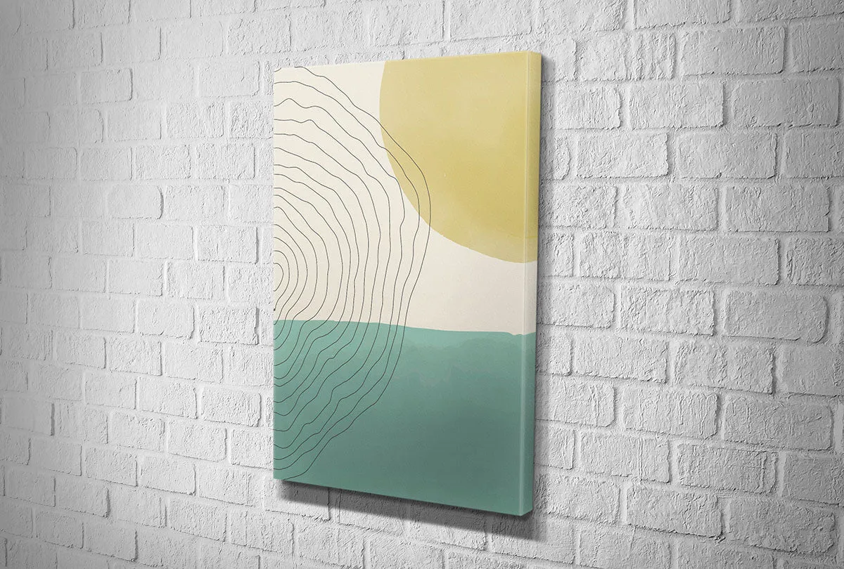 Minimalist Abstract 10B | Abstract Wall Art Print
