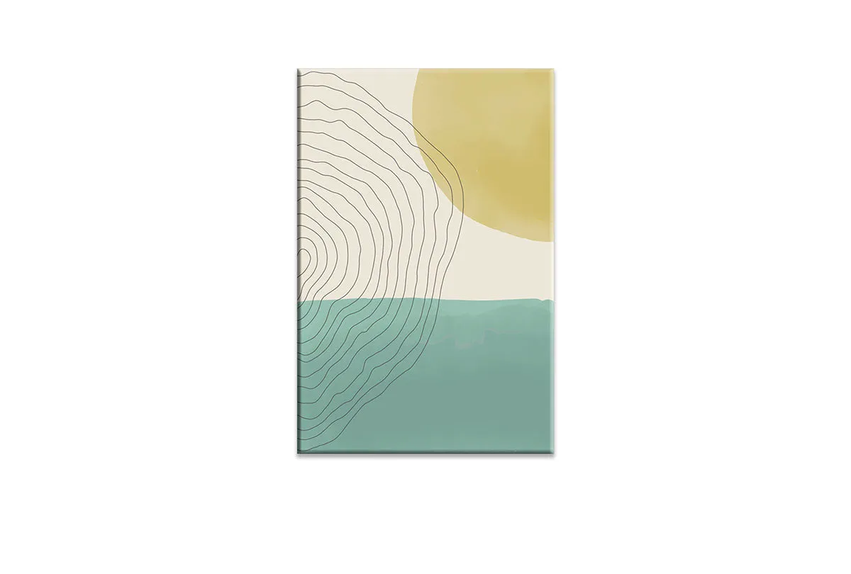 Minimalist Abstract 10B | Abstract Wall Art Print