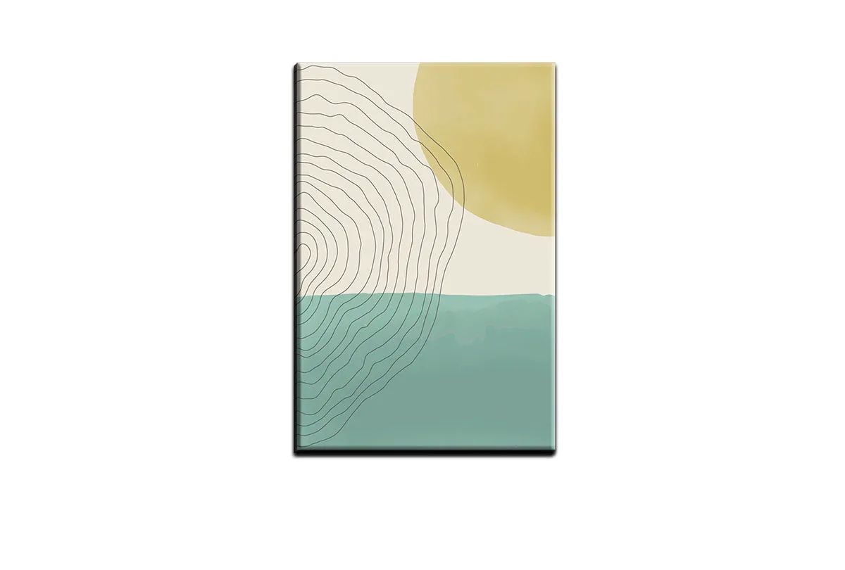 Minimalist Abstract 10B | Abstract Wall Art Print
