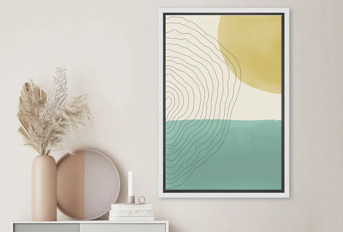 Minimalist Abstract 10B | Abstract Wall Art Print