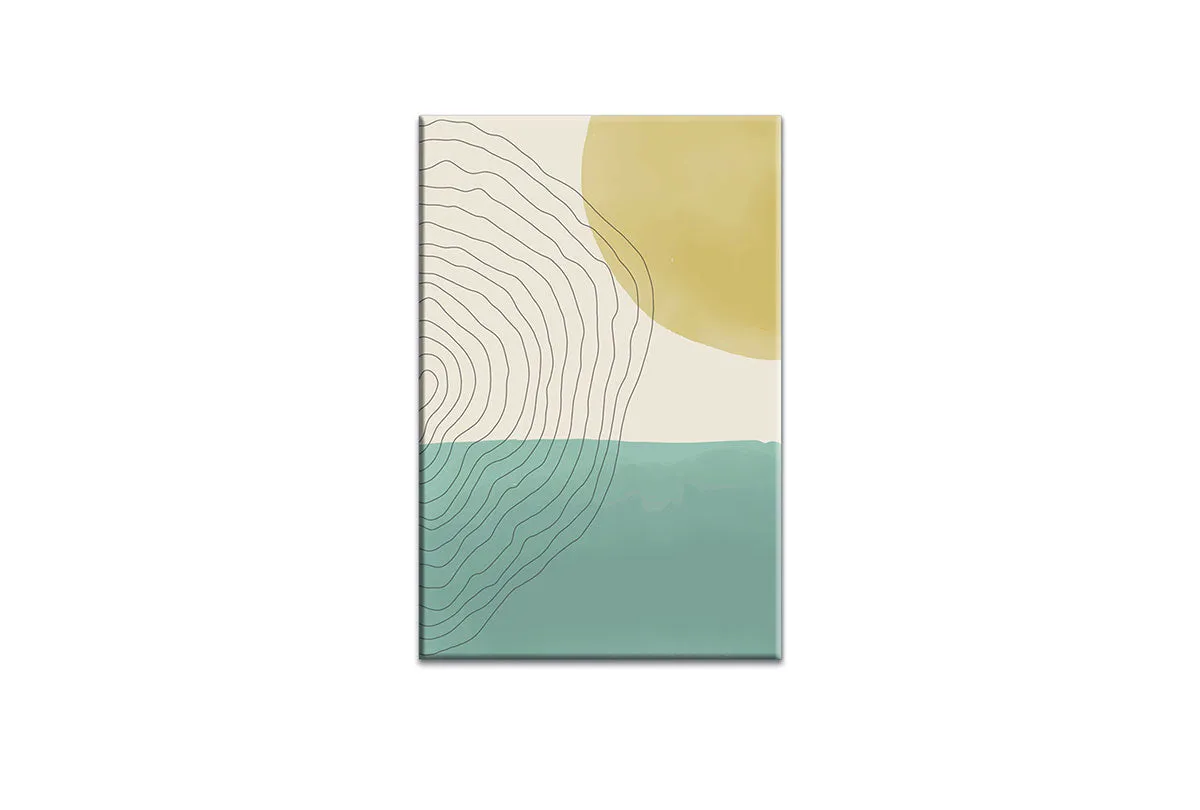 Minimalist Abstract 10B | Abstract Wall Art Print