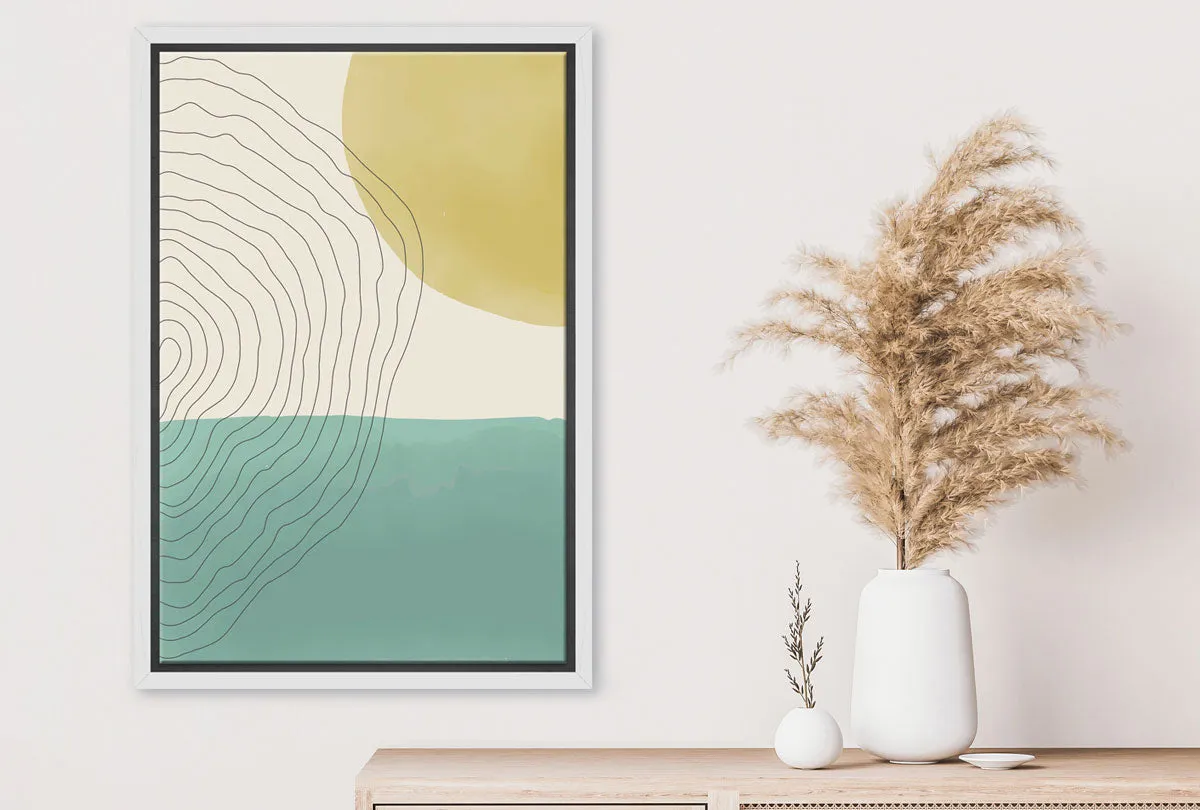Minimalist Abstract 10B | Abstract Wall Art Print