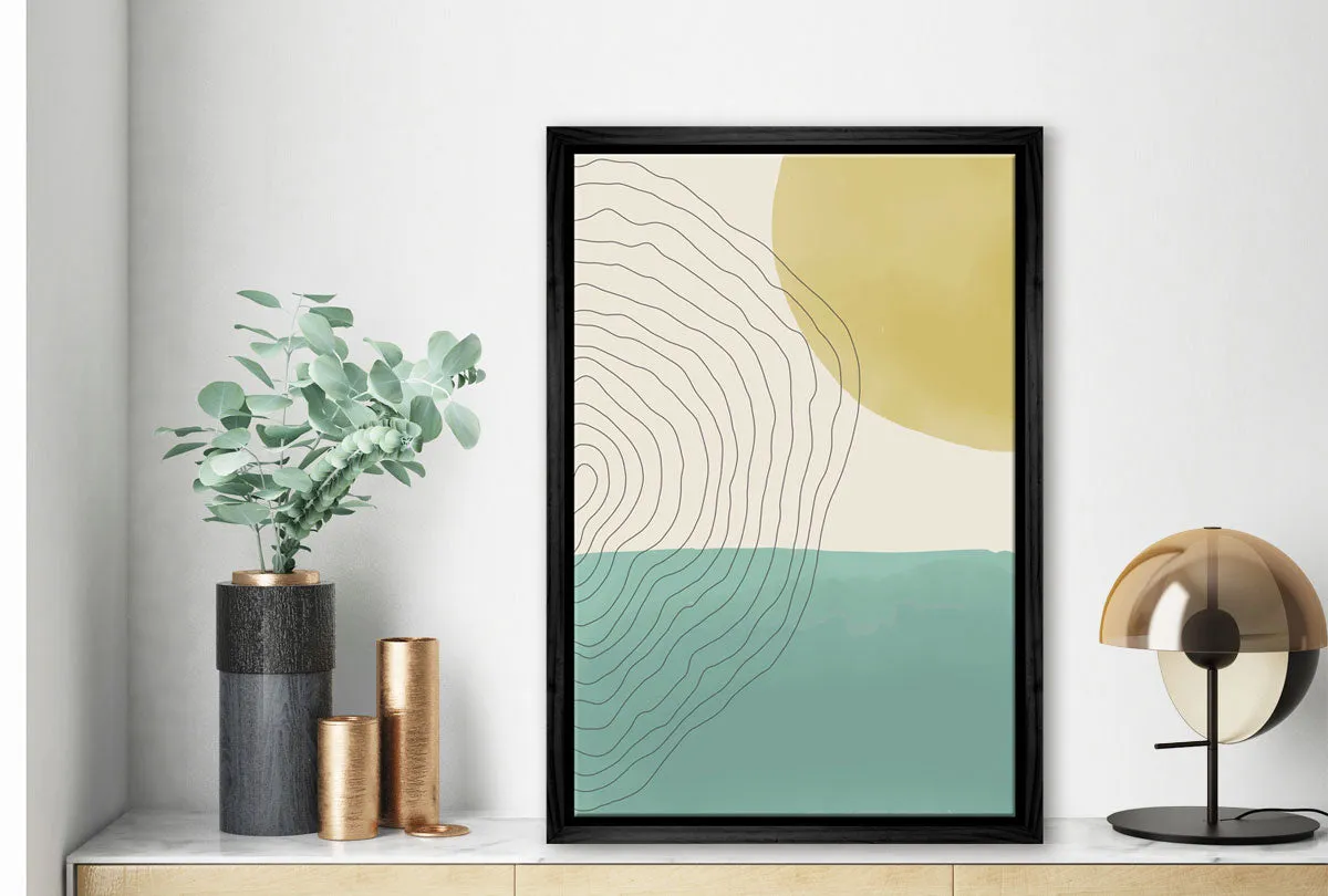 Minimalist Abstract 10B | Abstract Wall Art Print