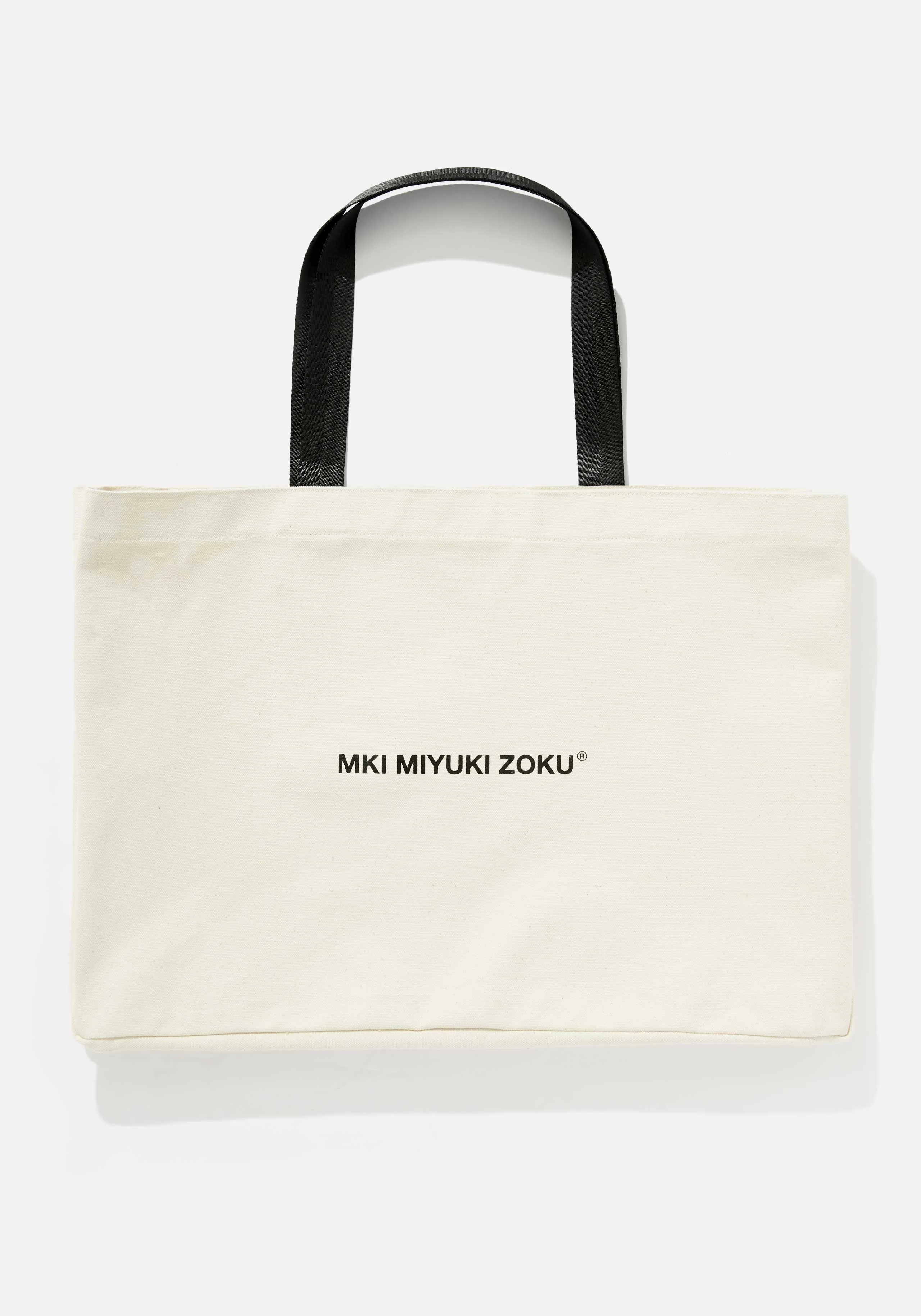 MKI CANVAS WEEKEND TOTE BAG