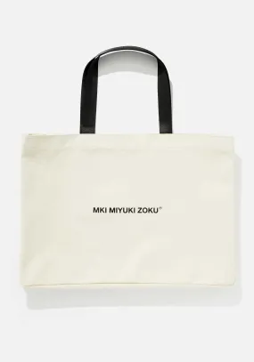 MKI CANVAS WEEKEND TOTE BAG