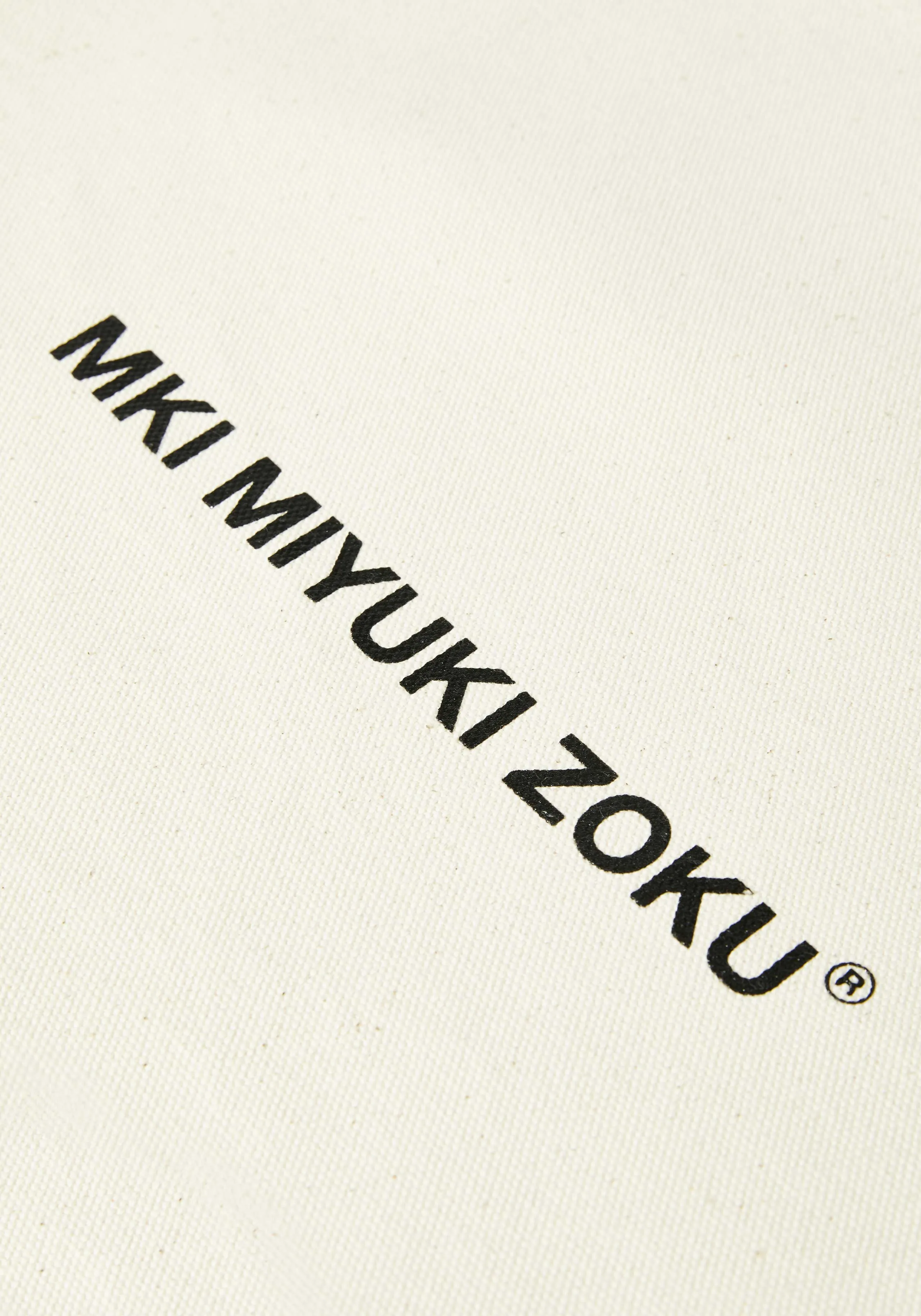 MKI CANVAS WEEKEND TOTE BAG