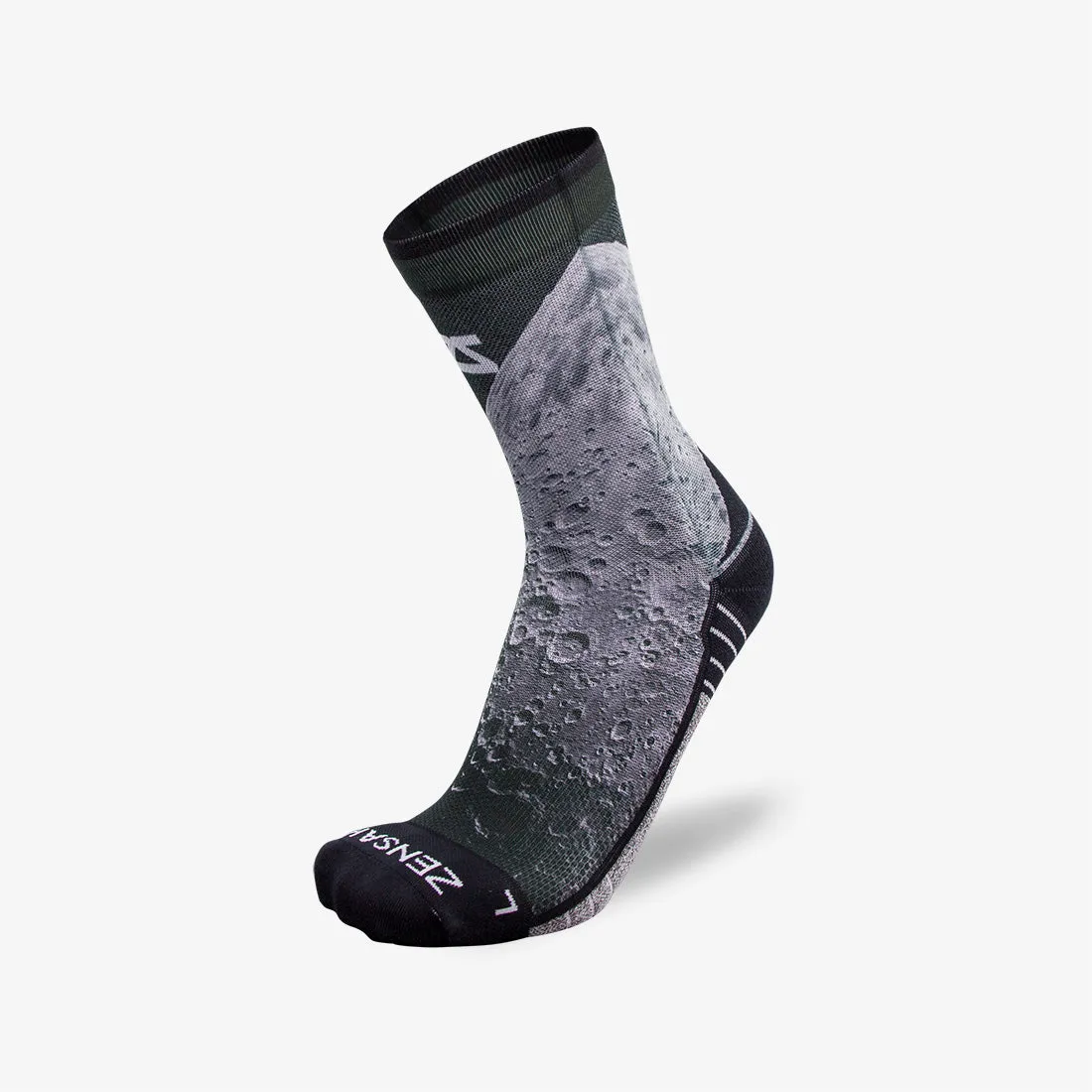 Moon Socks (Mini-Crew)