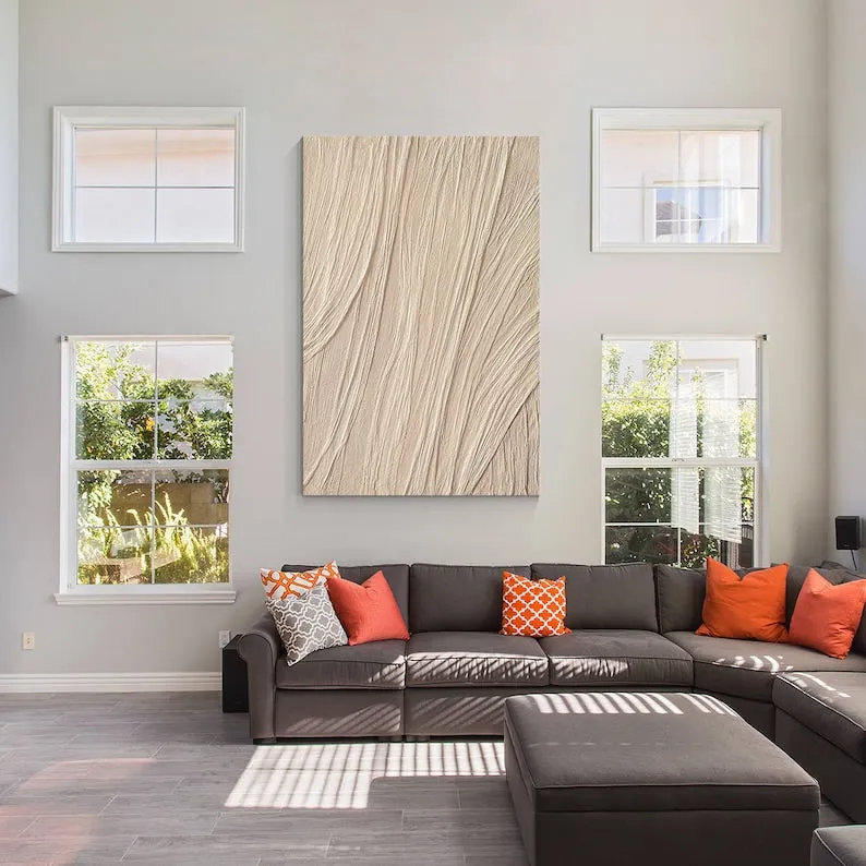 Natural Whisper Canvas