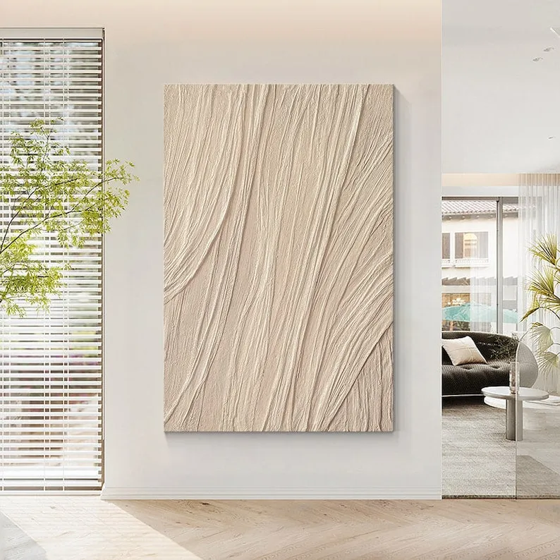 Natural Whisper Canvas