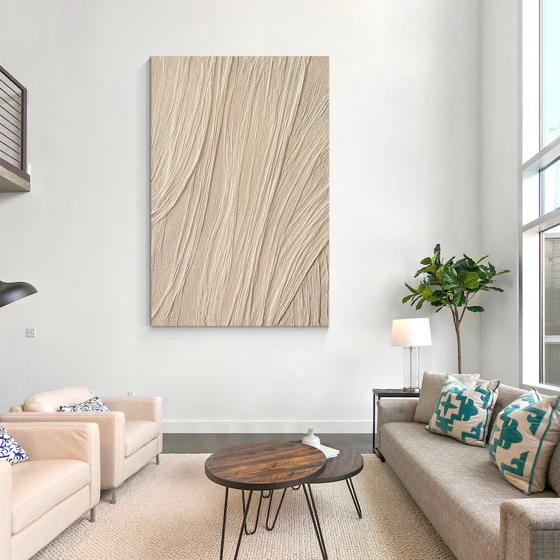 Natural Whisper Canvas
