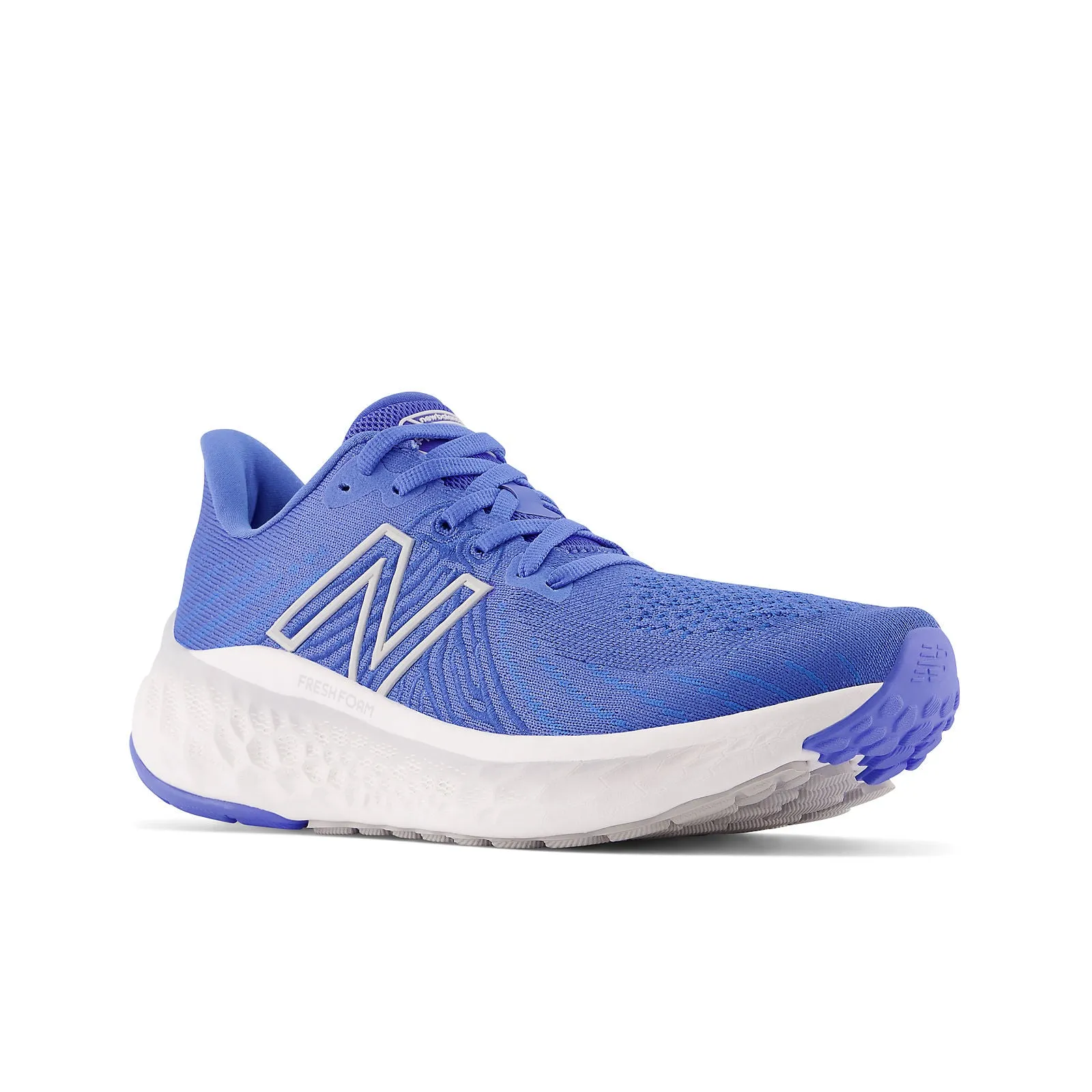 New Balance Fresh Foam X Vongo v5 (Womens) - Bright lapis with light aluminum and silver metalic