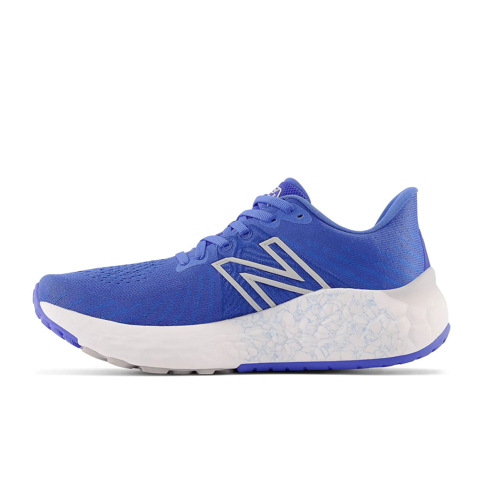 New Balance Fresh Foam X Vongo v5 (Womens) - Bright lapis with light aluminum and silver metalic