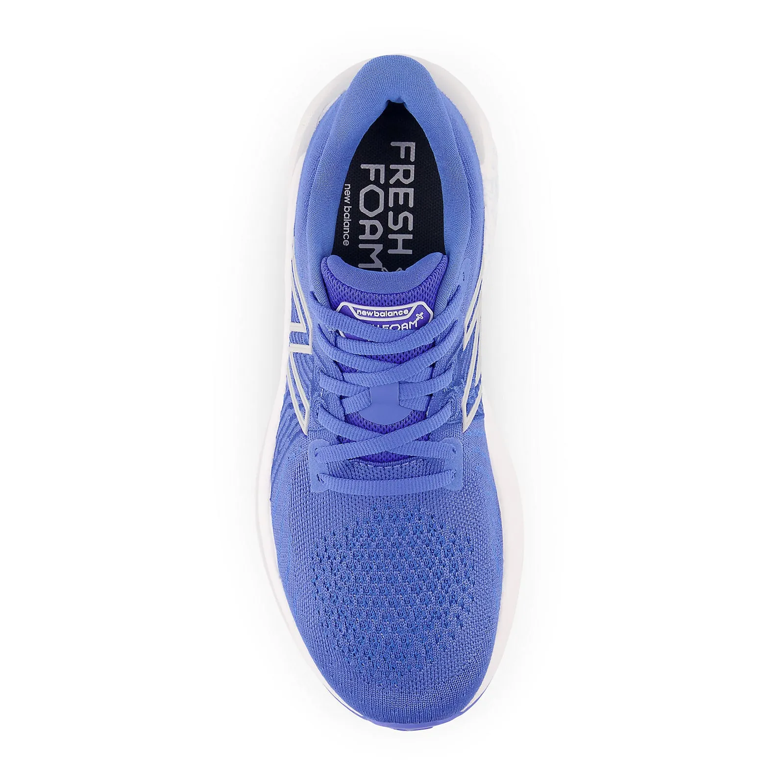 New Balance Fresh Foam X Vongo v5 (Womens) - Bright lapis with light aluminum and silver metalic