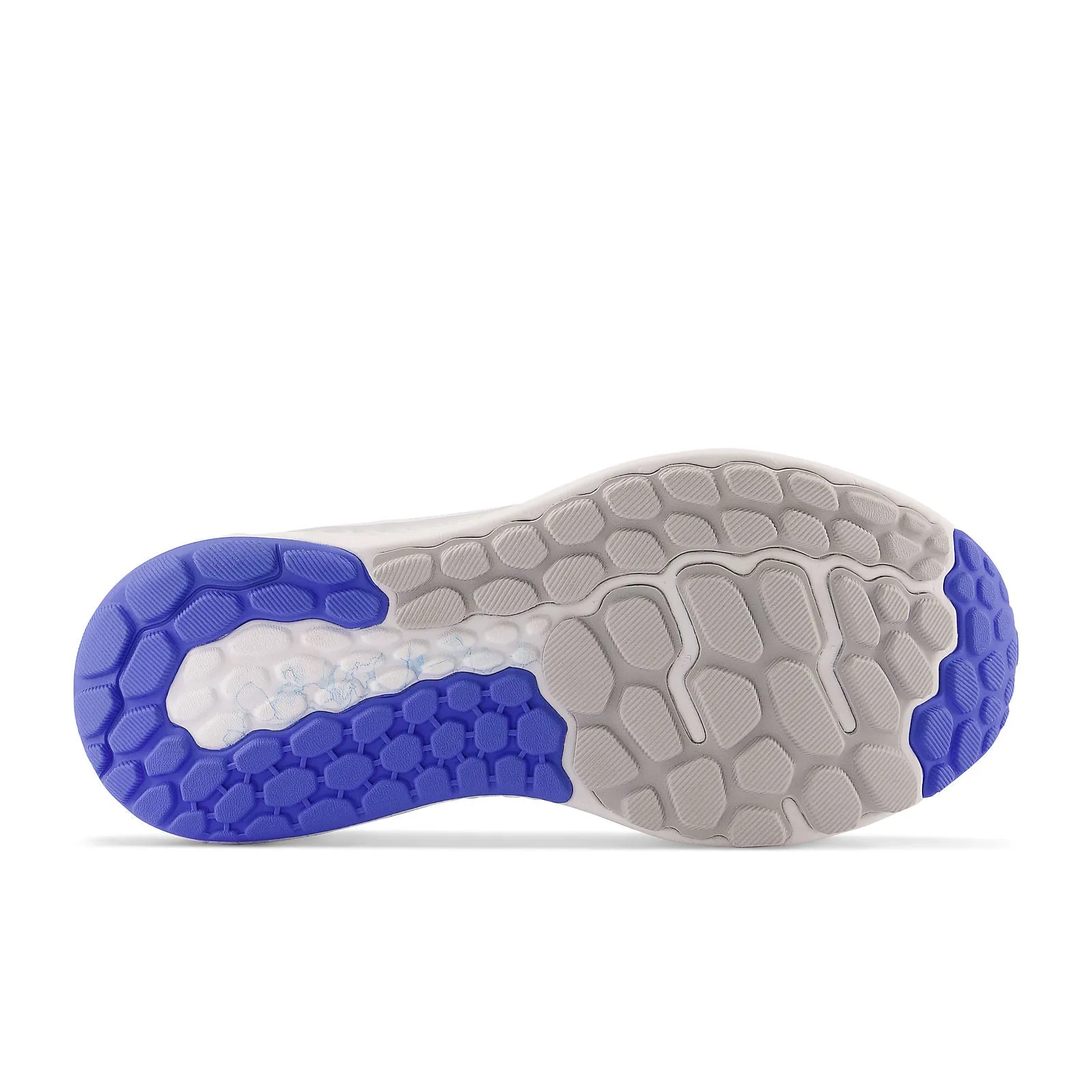 New Balance Fresh Foam X Vongo v5 (Womens) - Bright lapis with light aluminum and silver metalic