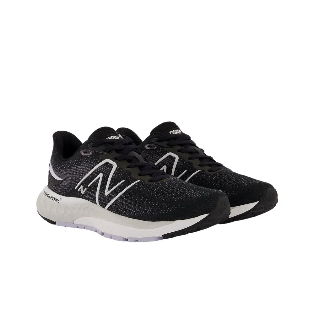 New Balance Women's Fresh Foam X 880v12 Black / Steel