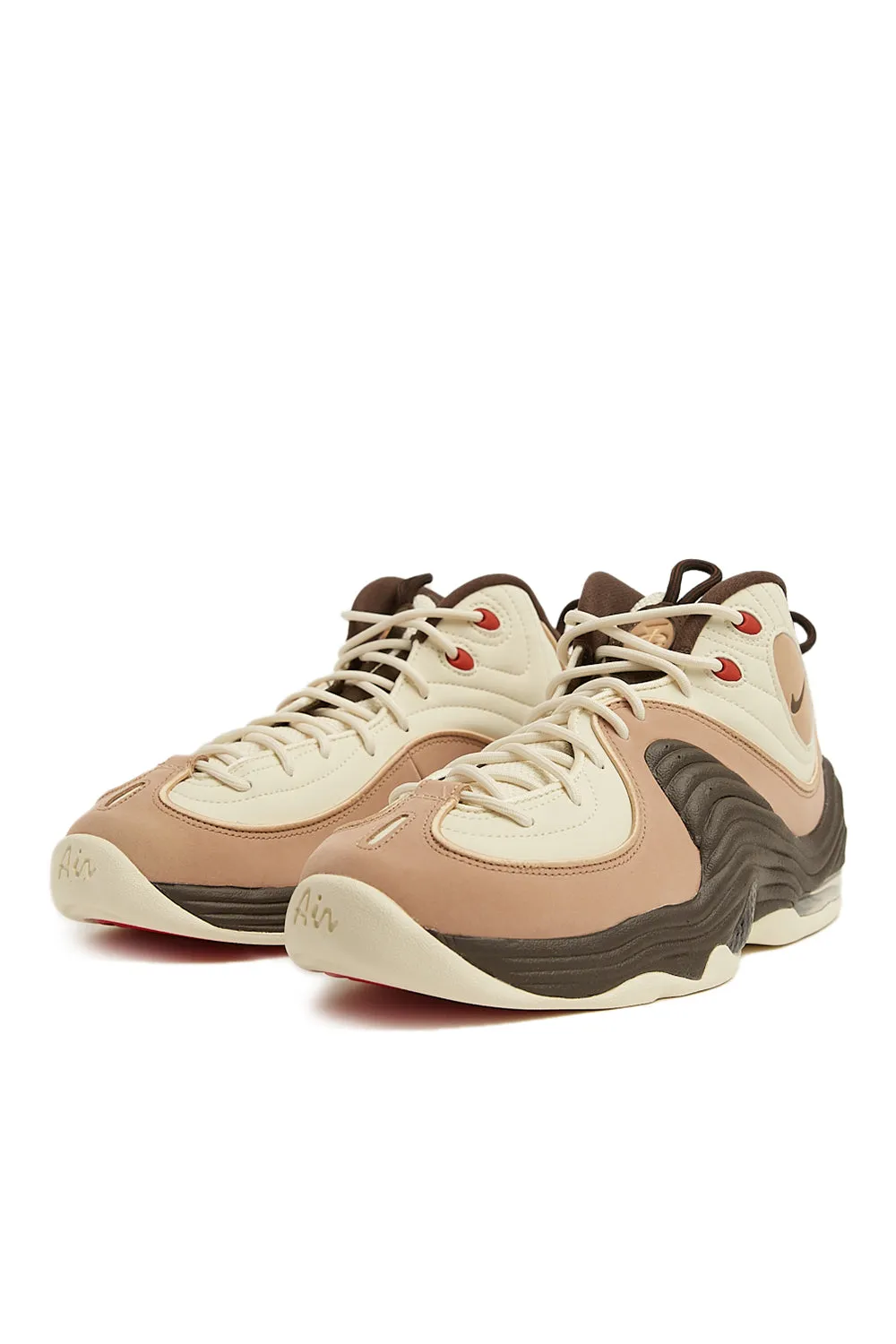 Nike Air Penny II Nas 'Coconut Milk/Baroque Brown'