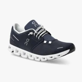 ON RUNNING CLOUD 5 MENS BLACK/WHITE