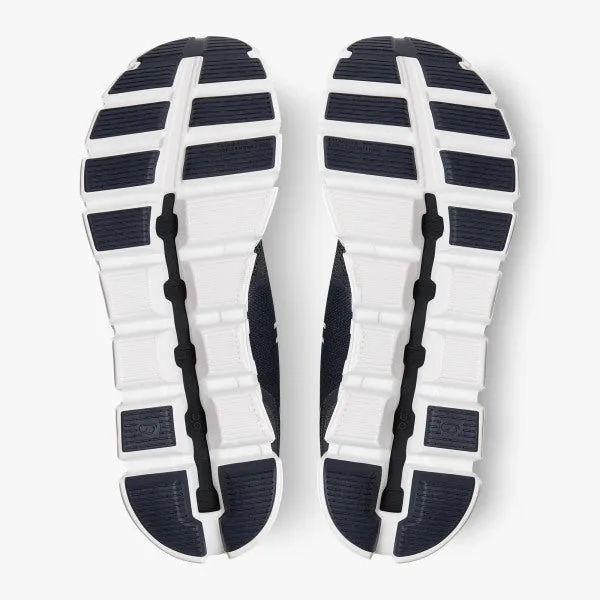 ON RUNNING CLOUD 5 MENS BLACK/WHITE