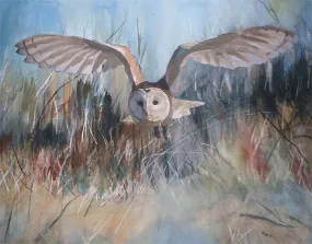 Owl in Flight