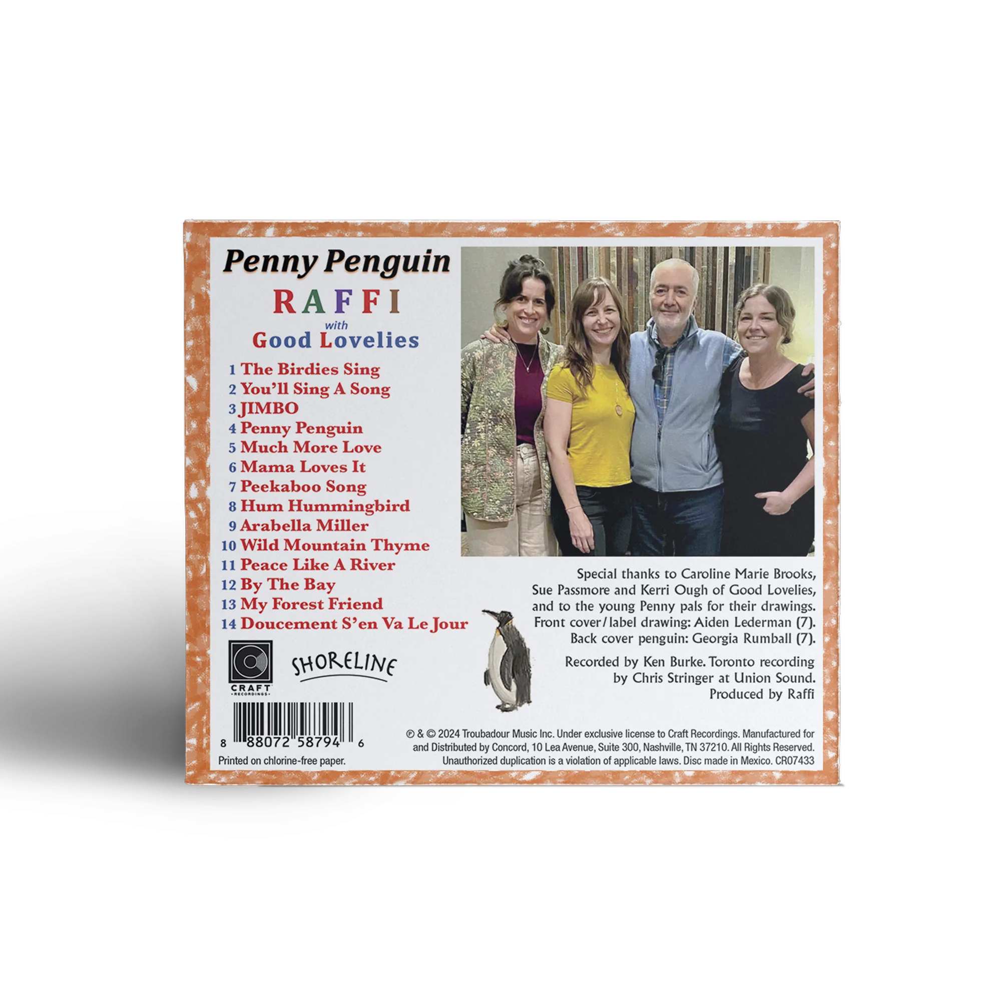 Penny Penguin (CD)