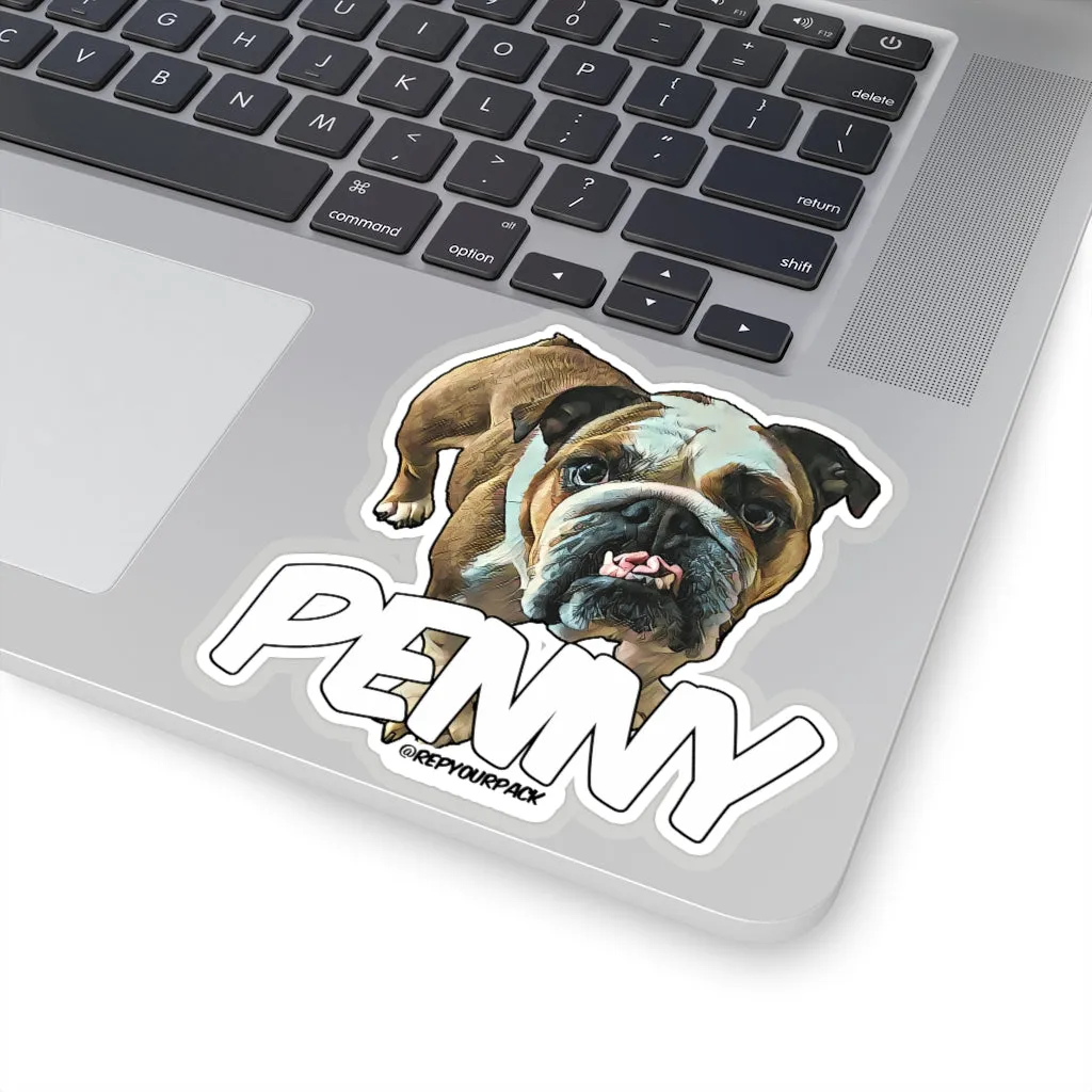 Penny Stickers