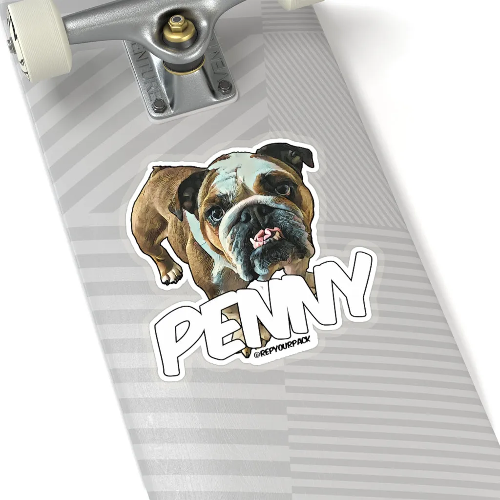 Penny Stickers